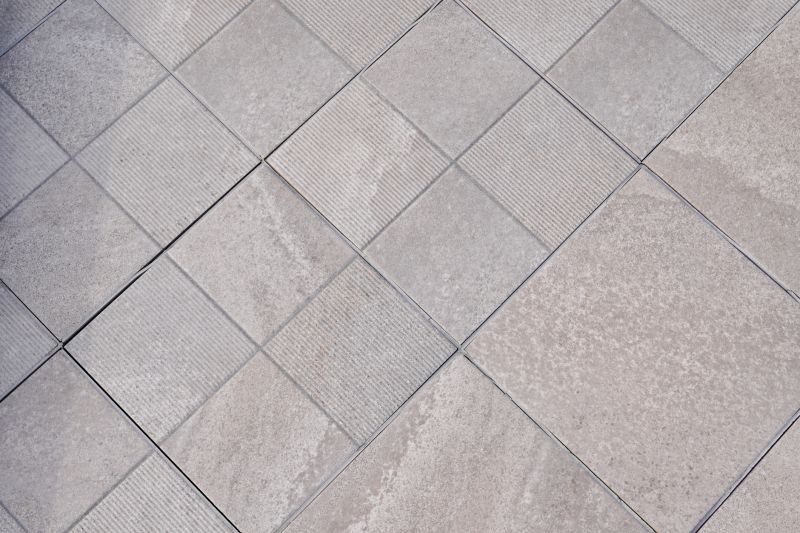 Stone Floor Installation detail